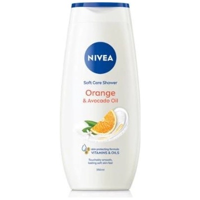 Nivea Care & Orange sprchový gél 250 ml