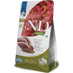 N&D Quinoa Medium & Maxi Urinary duck & cranberry 7 kg