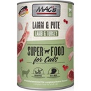 Mac´s Cat Jahňacie a Morčacie 800 g
