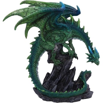 Nemesis Now Статуетка Nemesis Now Fantasy: Dragons - Clifftop Keeper Green Dragon, 20 cm (U5830U1)