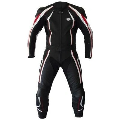 Dvoudílná kombinéza Lookwell Typhoon černá | Zboží Auto