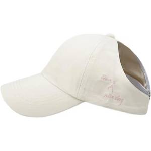 HARAHU Шапка с козирка ya-37762 - Светло кафяво kp37762