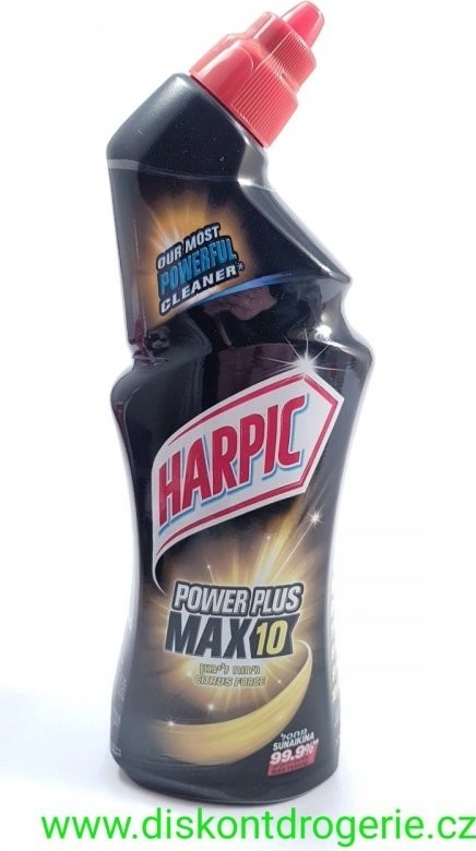 Harpic power plus max 10 discount