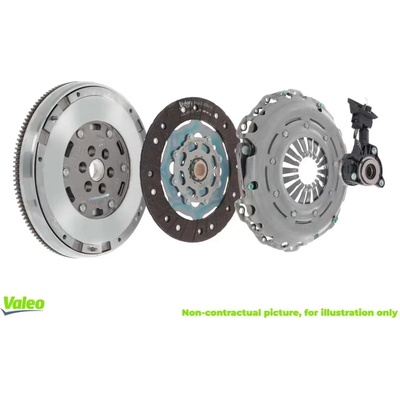 Sada spojky VALEO 837585