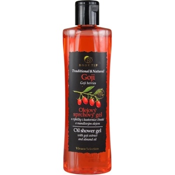 Body Tip olejový sprchový gél Goji 200 ml