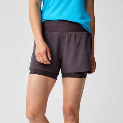 Brooks High Point 3in 2in1 2.0 Shorts W 221656-264 fialové