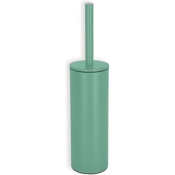 Spirella WC štětka AKIRA matná zelená ocel 10 20252