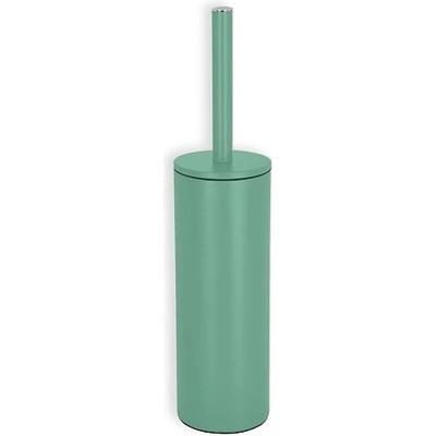 Spirella WC štětka AKIRA matná zelená ocel 10 20252