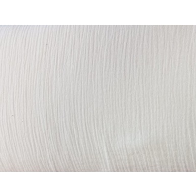 Dvojitá gázovina - smetanová š.140cm