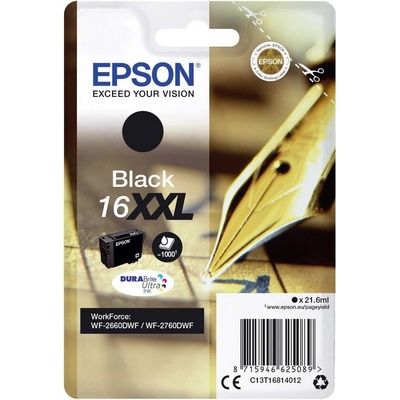 Epson 16XXL Black - originálny