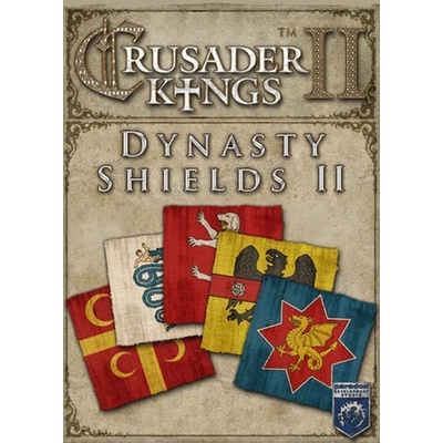 Paradox Interactive Crusader Kings II Dynasty Shields II (PC)