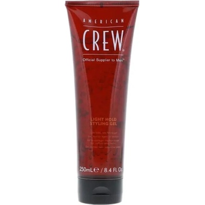 AMERICAN CREW Light Hold Gel 390 ml