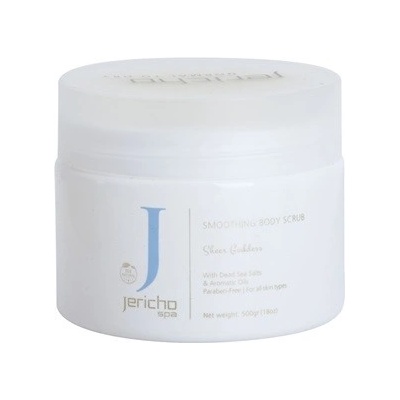 Jericho Body Care povzbuzují solný peeling s olejem Vicky Incredible 500 g