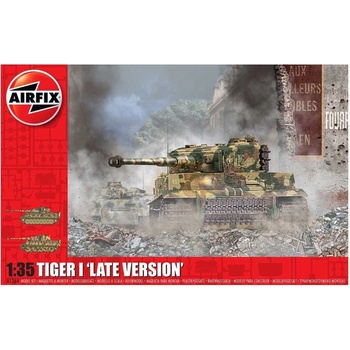 Airfix Plastikový model tanku A1364 Tiger I Late Version 1:35