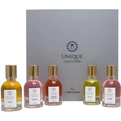 Tom Louis Unique Collection by Tom Louis | Подаръчен комплект парфюми 5 x 50 мл