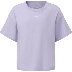 USA Pro Юношеска тениска USA Pro PRO Boxy Tee Juniors - Lilac 00