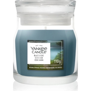 Yankee Candle Bayside Cedar ароматна свещ Signature 110 гр