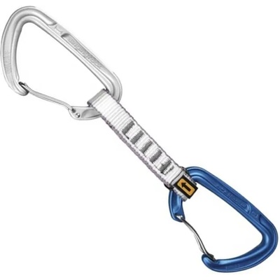 Singing Rock Colt 16 Quickdraw Silver/Blue Wire Straight/Wire Bent Gate