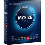 My Size Pro 3 бр. Презервативи My Size Pro 60 мм