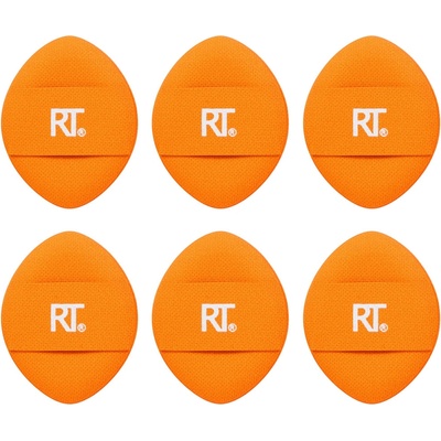 Real Techniques Mini Miracle Concealer Puff mini labutěnky na krémové a tekuté korektory oranžová