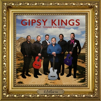 Gipsy Kings & Tonino Baliardo - Historia - CD