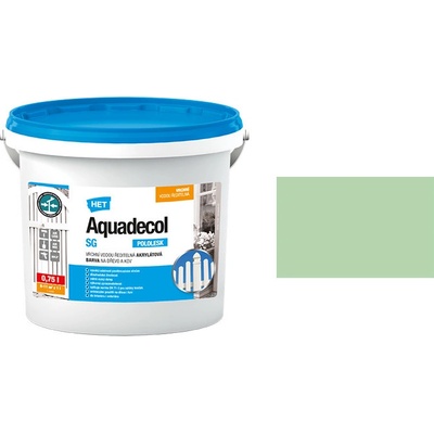 Aquadecol SG vodou ředitelný email 0,75L Weißgrün