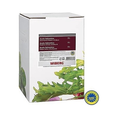 Wiberg aceto balsamico di Modena, 6 let zrání v sudu 6% kyselost 5000 ml
