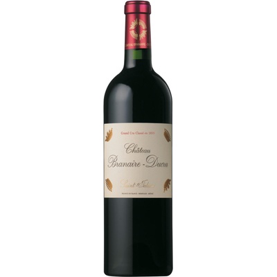 Château Branaire Ducru Château Branaire Ducru 4éme Cru classé 2018 14,5% 0,75 l (holá láhev)