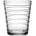 Iittala Aino Aalto Чаши 220 мл, прозрачни, 2 бр (1008545)