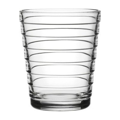 Iittala Aino Aalto Чаши 220 мл, прозрачни, 2 бр (1008545)