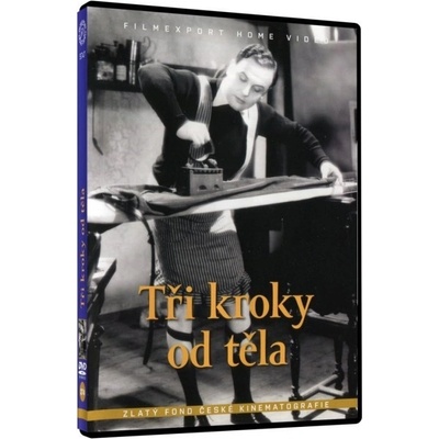 Tři kroky od těla DVD