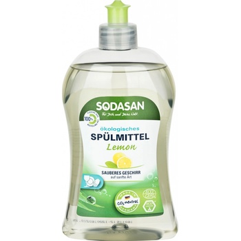 Sodasan tekutý prostriedok na riad Citrón 500 ml