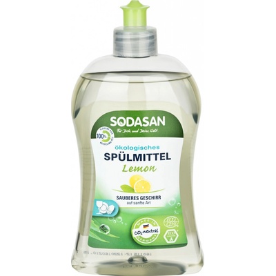 Sodasan tekutý prostriedok na riad Citrón 500 ml