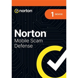 Symantec SW Norton Mobile Scam Defence - 21486559 - HU 1 потребител, 1 устройство/1 година, електронен лиценз (21486559)