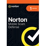 Symantec SW Norton Mobile Scam Defence - 21486559 - HU 1 потребител, 1 устройство/1 година, електронен лиценз (21486559)