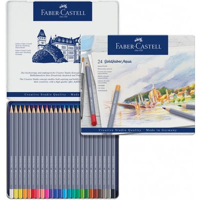 Faber Castell Goldfaber Aqua 114624 sada 24 ks