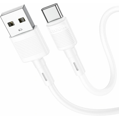 Hoco X83 USB to Micro 2,4A 1m bílý