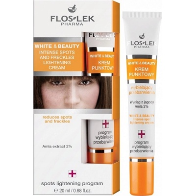 FlosLek Pharma White & Beauty lokální péče proti pigmentovým skvrnám 20 ml