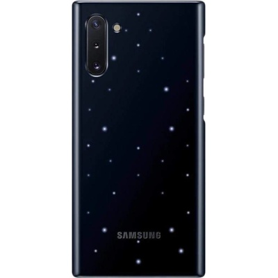 Samsung LED Cover EF-KN970CB - оригинален заден кейс, през който виждате информация от Samsung Note 10 (черен)