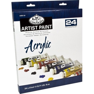 Royal & Langnickel ACR21-24 Комплект акрилни бои 24 x 21 ml (ACR21-24)