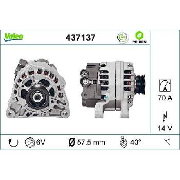 VALEO Generátor 437137