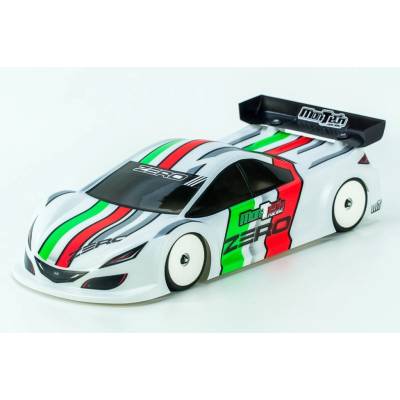 Racing MON-TECH Karoserie čirá Mon-Tech ZERO Tourung 190 mm MON021-0111L