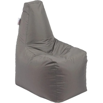 Pufrelax Пуф стол за деца Sunlounger Junior, водоустойчив, Сив (PUF-G-SJ-TEX-GRE)