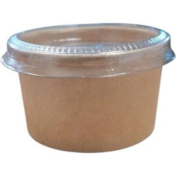 ЛАЙТС Сосиера Капак Крафт 90мл. 100бр