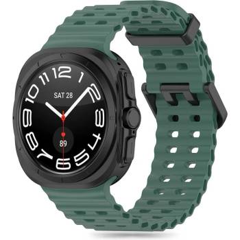 Tech-Protect Силиконова каишка за Samsung Galaxy Watch Ultra (47mm) от Tech-Protect IconBand Pro - Army Green (5906302312313)