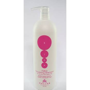 Kallos KJMN Nourishing regeneračný šampón s pumpou 1000 ml