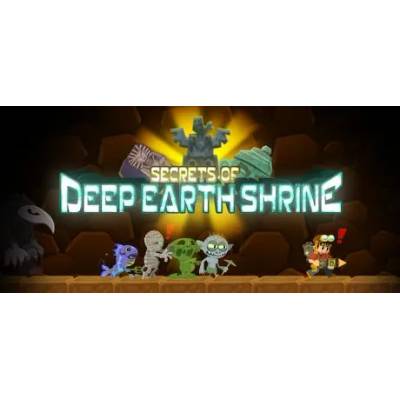 Игра Secrets of Deep Earth Shrine за PC Steam, Електронна доставка