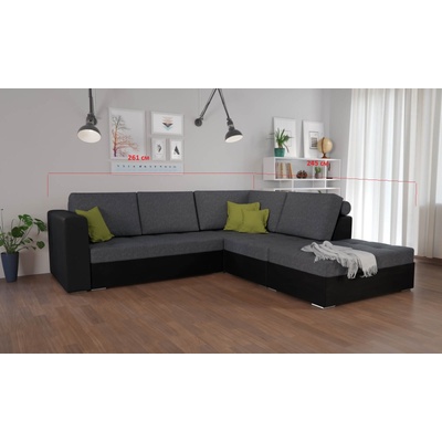 Kovastyle Модулен ъглов диван Luna New, с дамаска А*