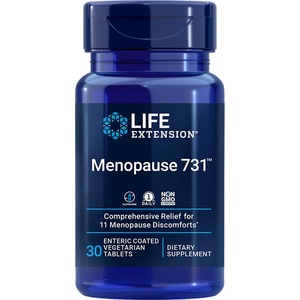 Life Extension Menopause 731 / При менопауза, 30 таблетки (02204 LE)