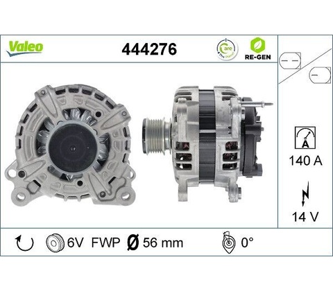 Alternátor VALEO 444276